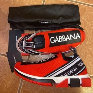 Dolce and Gabbana Sorrento sneakers